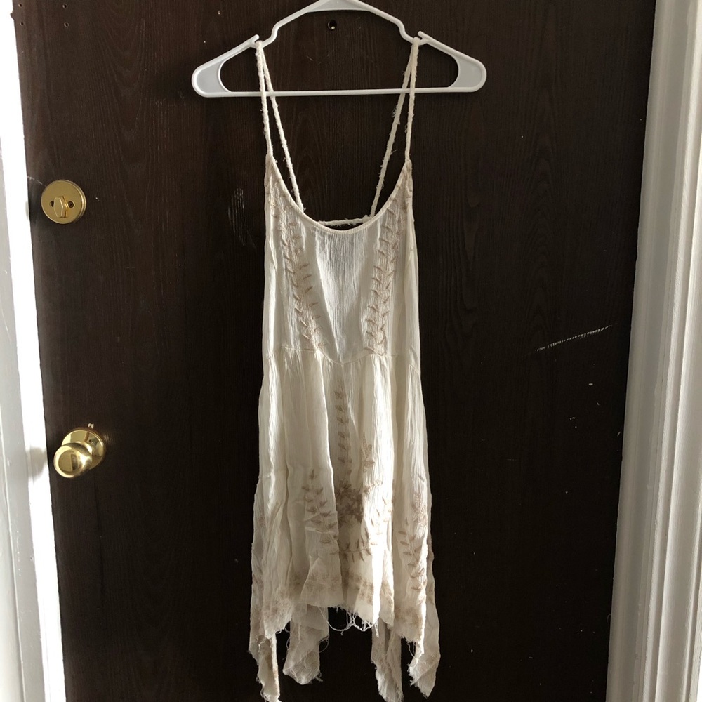 White Free People slip